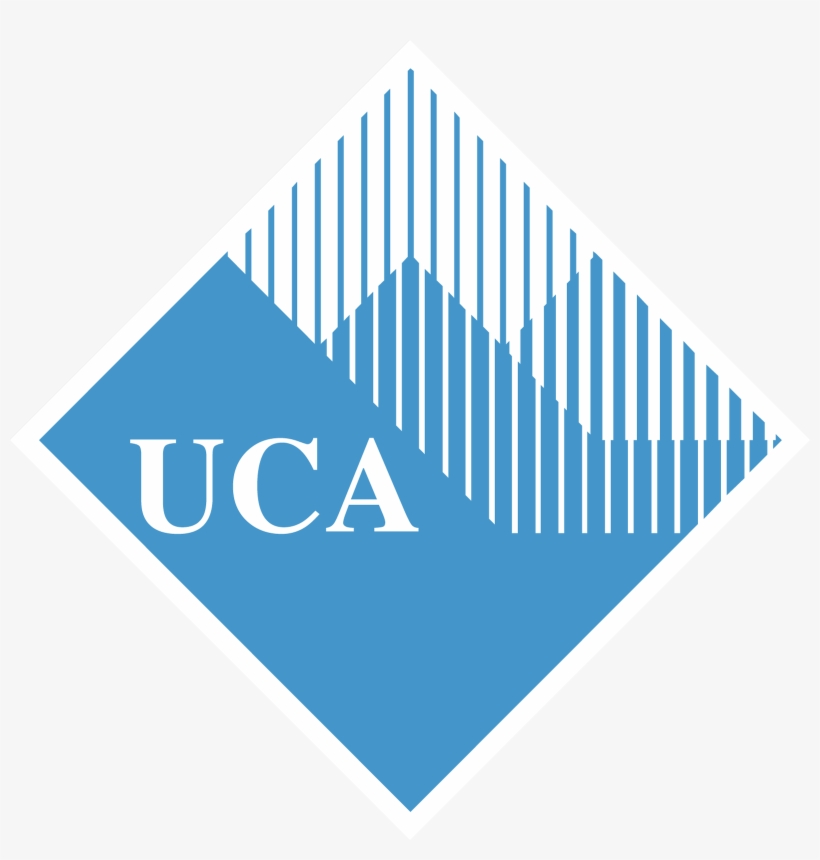 Logo Uca Rhombus Blue White Frame - University Of Central Asia Logo, transparent png #1646373