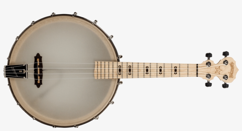 Deering Goodtime Tenor Banjo Ukulele Ukulele Magazine - Goodtime Banjolele, transparent png #1646419