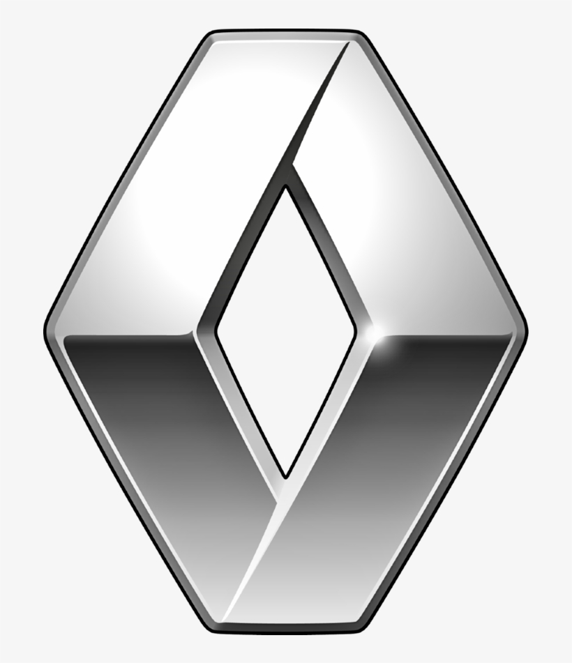 Renault Logo - Renault Logo Line, transparent png #1646424