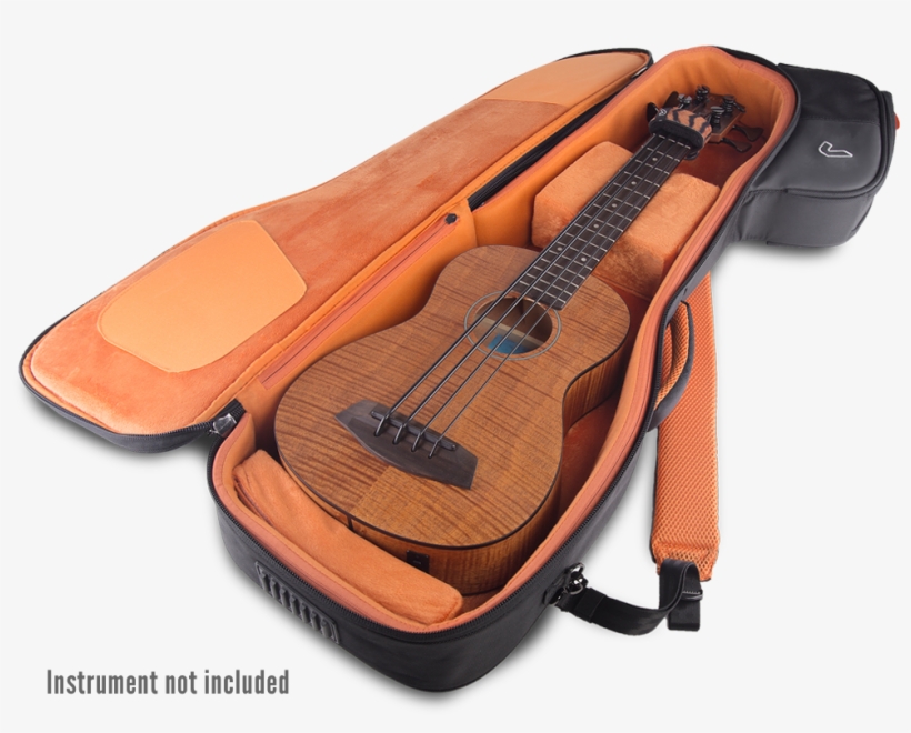 Ukulele Gigblade™ - Gruv Gear Gigblade-uks-blk Electric Guitar Gig Bag,, transparent png #1646533