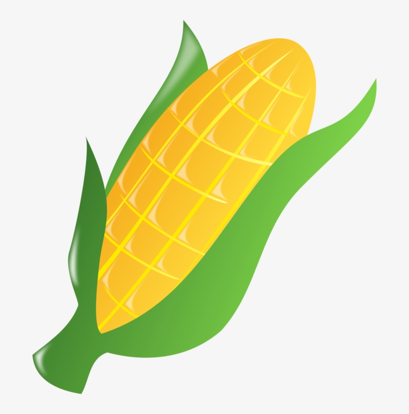 Corn On The Cob Caramel Corn Maize Sweet Corn Popcorn - Corn Clipart Transparent Background, transparent png #1646569
