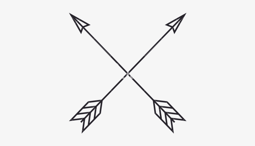 Arrow Royalty Free Clip - Boho Arrow Clipart Png, transparent png #1646570