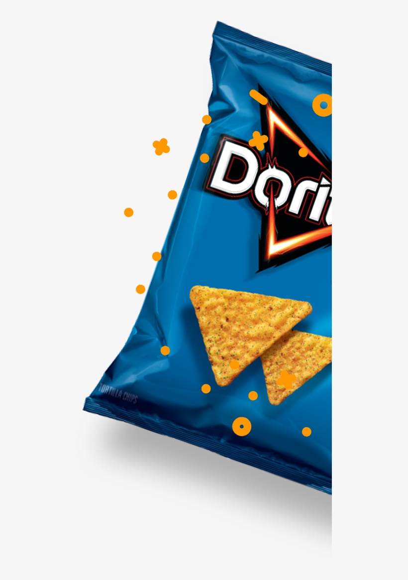 A Floating Packet Of Doritos - Doritos Cool Ranch Chips - 9.5 Oz Bag, transparent png #1646595