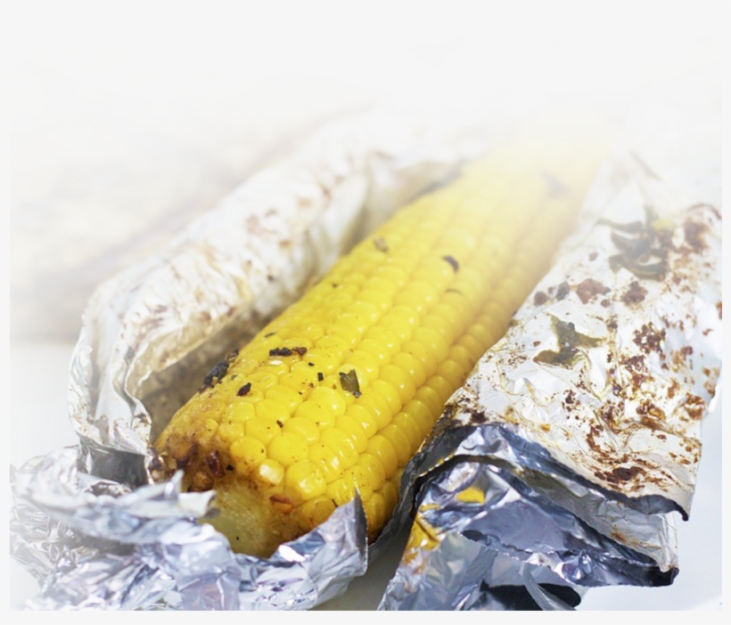 A Little Cheese Add A New Element To Corn On The Cob - Corn On The Cob, transparent png #1646597