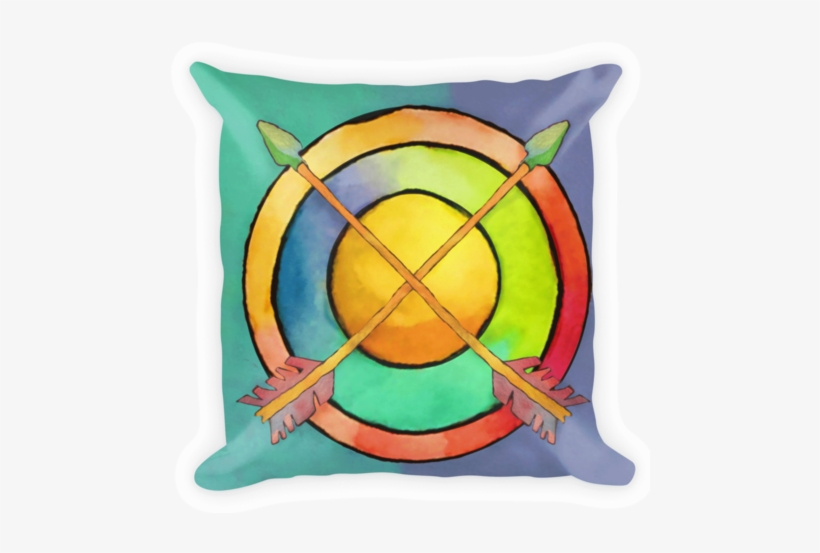 The Crossed Arrows - Pillow, transparent png #1646781