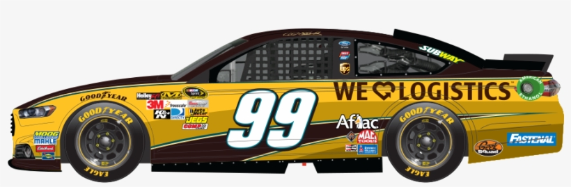 Nascar Png Clipart - Ups Carl Edwards, transparent png #1646800