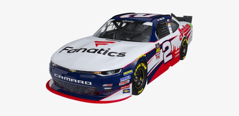 Matt Tifft's Xfinity Race Car At M - Matt Tifft Cleveland Indians Car, transparent png #1646918