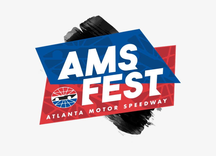 Ams Fest Cranks Up The Saturday Night Fun With A Pedal - Nascar Atlanta Motor Speedway, transparent png #1646919