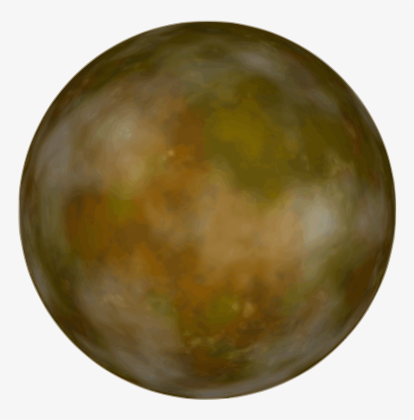 Planet Earth Saturn Sky Outer Space - Clip Art, transparent png #1646946