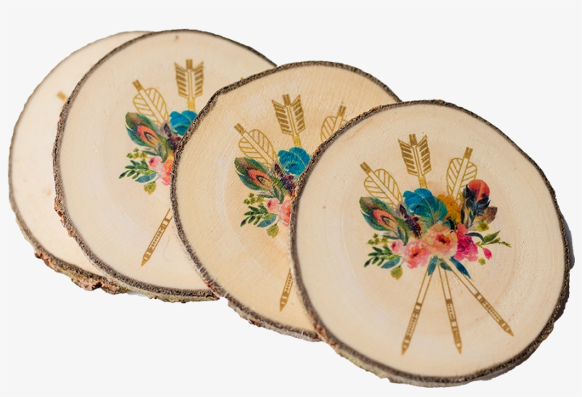 Floral Crossed Arrows - Creative Boards 18 Month Calendar July 2017 December, transparent png #1647001