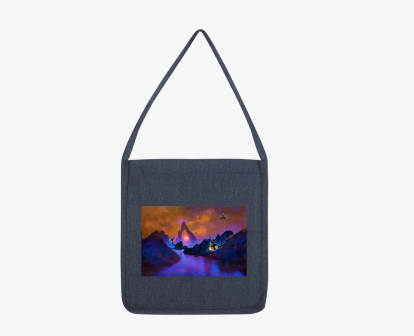 Alien Planet Ambush ﻿classic Tote Bag - Bag, transparent png #1647002