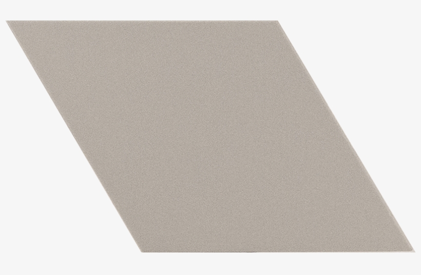 D3d Default Rhombus Smooth Light Grey - Large Diamond Shape Tile, transparent png #1647007