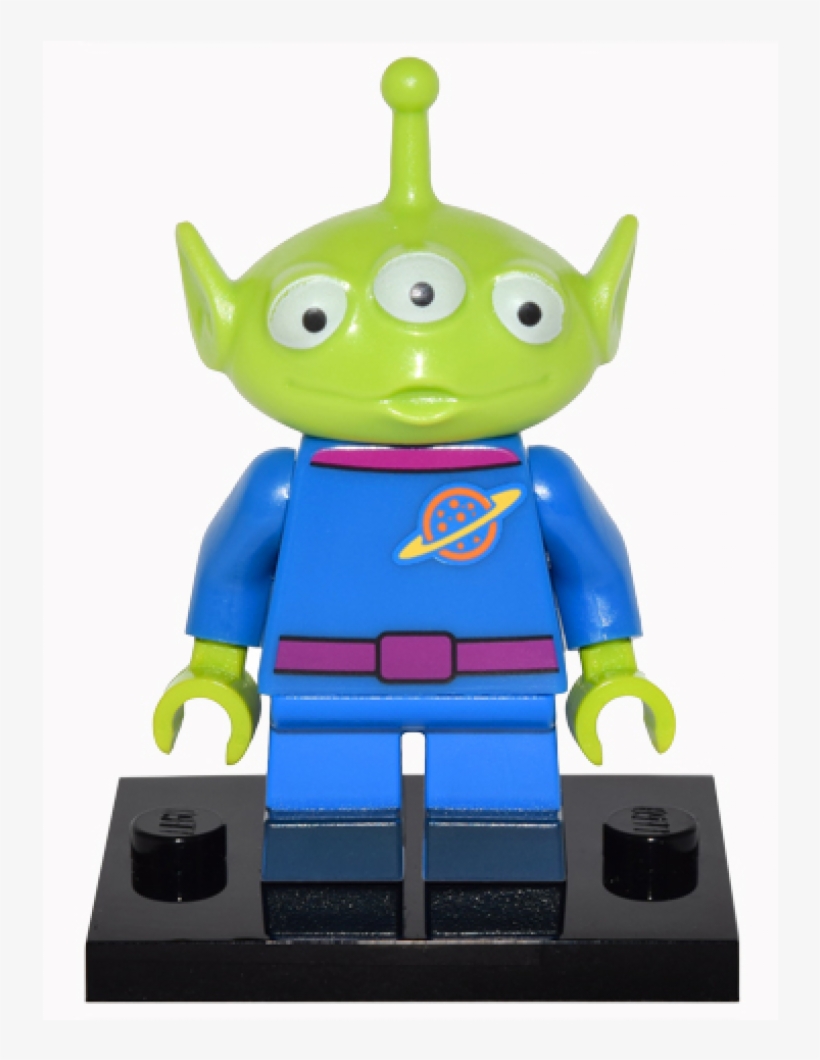Lego Minifig Disney Planet Pizza Alien - Mini Figure Alien Lego, transparent png #1647057
