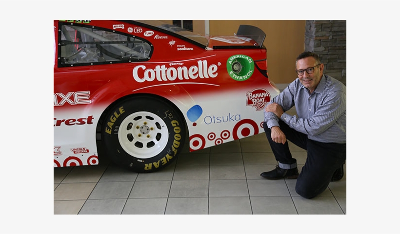 Back In October, We Teamed Up With Nascar Driver Kyle - Otsuka Pharmaceutical, transparent png #1647080