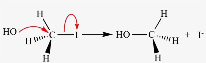 Curved Arrow Indicating Shift Of An Electron Pair - Arrows In Chemistry, transparent png #1647081
