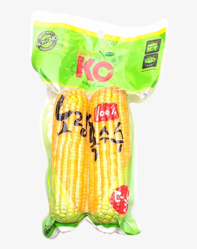 Double Sweet Corn On The Cob - Corn On The Cob, transparent png #1647109