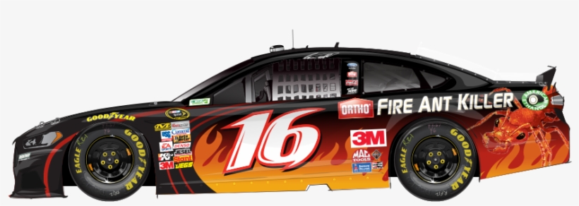 16 Greg Biffle - Greg Biffle Paint Scheme, transparent png #1647181