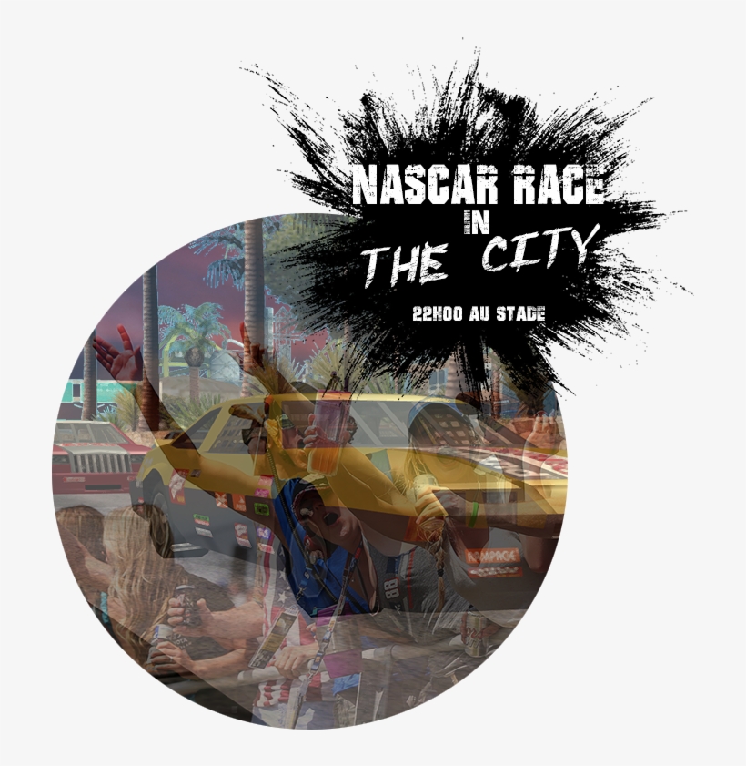 Nascar - Album Cover, transparent png #1647248