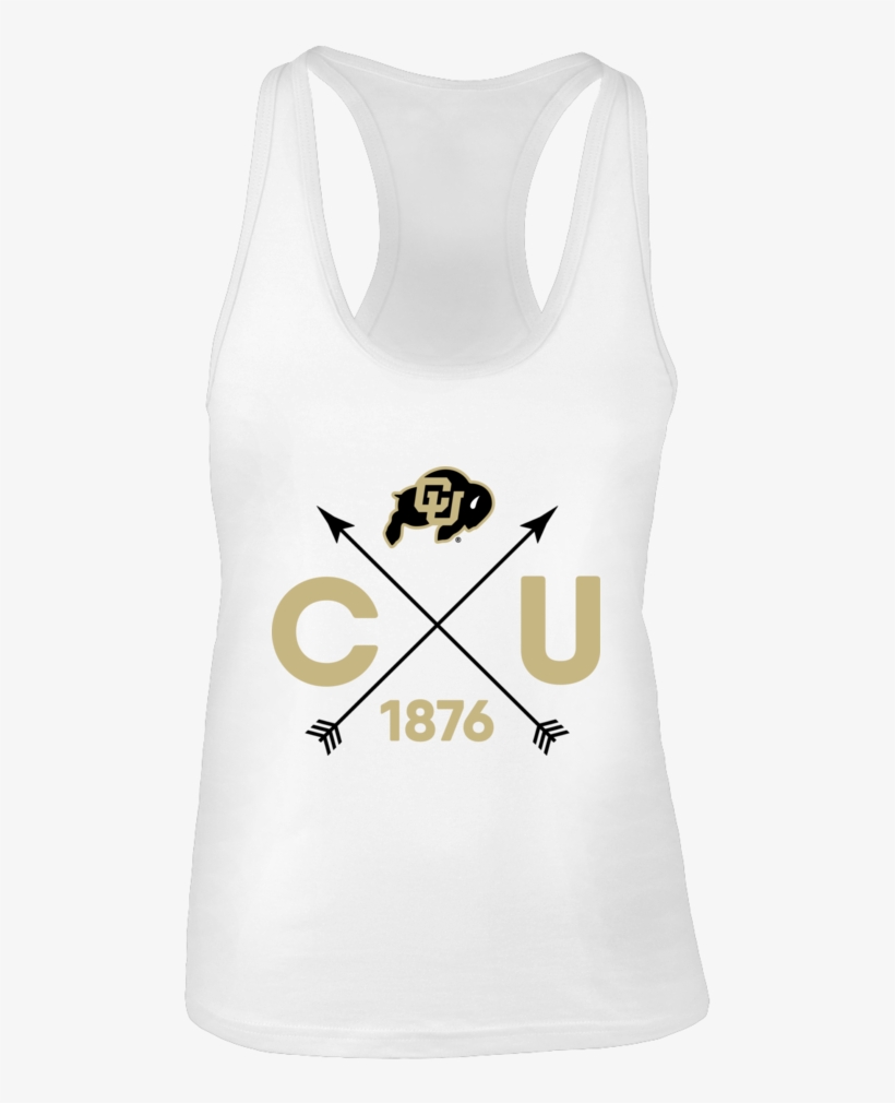 Cu 1876 Crossed Arrows Front Picture Colorado Buffaloes - University Of Colorado, transparent png #1647250