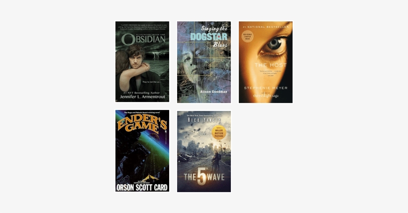 Aliens Do You Come In Peace - Host By Stephenie Meyer, transparent png #1647274