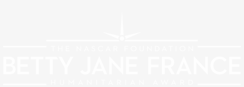 The Nascar Foundation's Betty Jane France Humanitarian - Nascar Foundation, transparent png #1647293