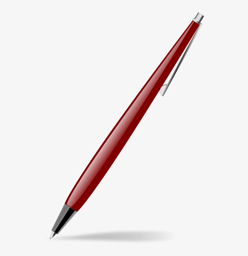 Chrisdesign Red Glossy Pen - Faber Castell 148111, transparent png #1647326