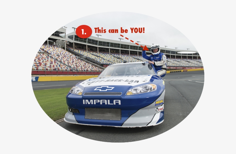 Racing Adventure - Charlotte Motor Speedway, transparent png #1647355