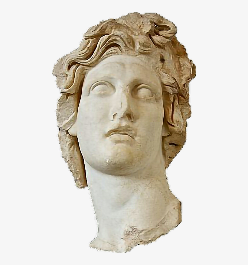 Report Abuse - Aesthetic Statue Png, transparent png #1647360