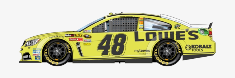 Daytona Speedweeks Kicks Off With The Sprint Unlimited, - Jimmie Johnson Daytona Yellow, transparent png #1647437