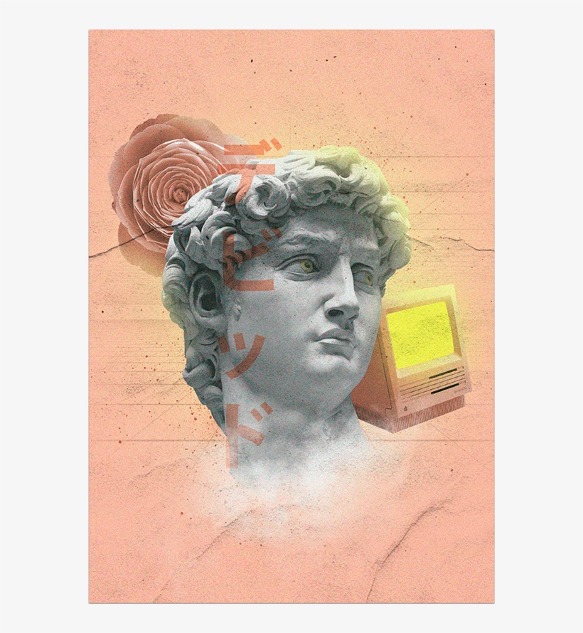 Thank You - Accademia Di Belle Arti Firenze, David Statue, transparent png #1647439