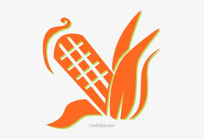 Corn On The Cob Royalty Free Vector Clip Art Illustration - Wapo Taco, transparent png #1647463