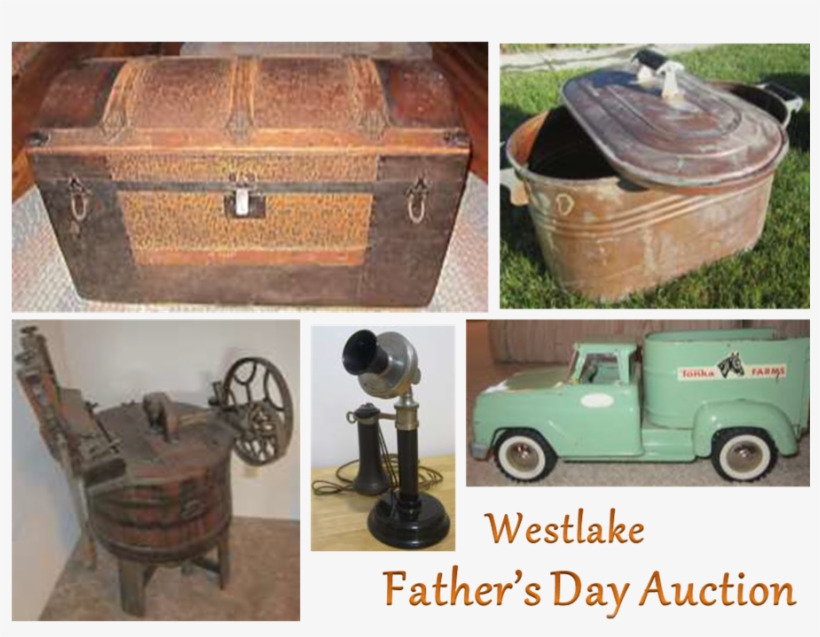 Father's Day Auction This Saturday By Westlake Auctioneers - Auction, transparent png #1647517