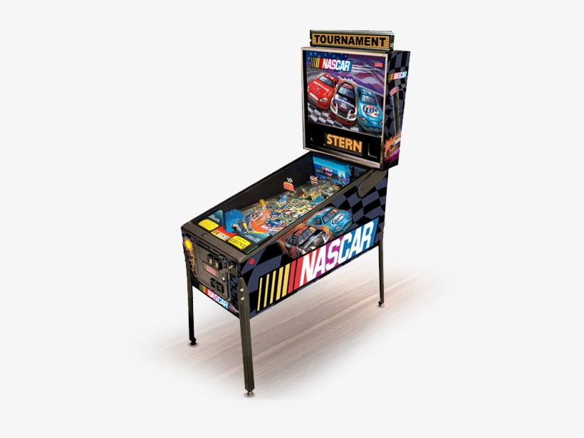 Photos - Videos - Buy - Nascar Pinball Machines, transparent png #1647543