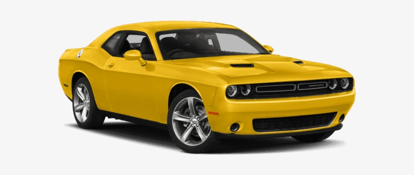 New 2018 Dodge Challenger Sxt Plus - 2018 Dodge Challenger Sxt, transparent png #1647595