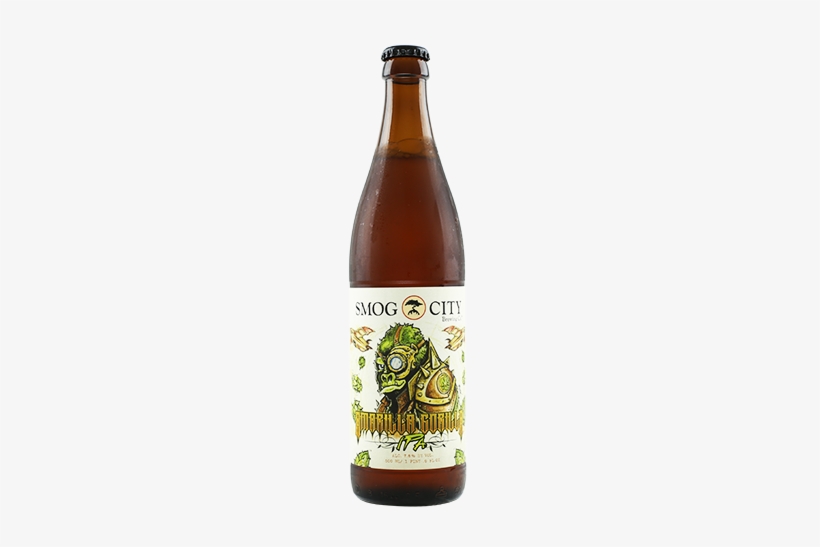Smog City Amarilla Gorilla Ipa - Hops, transparent png #1647648