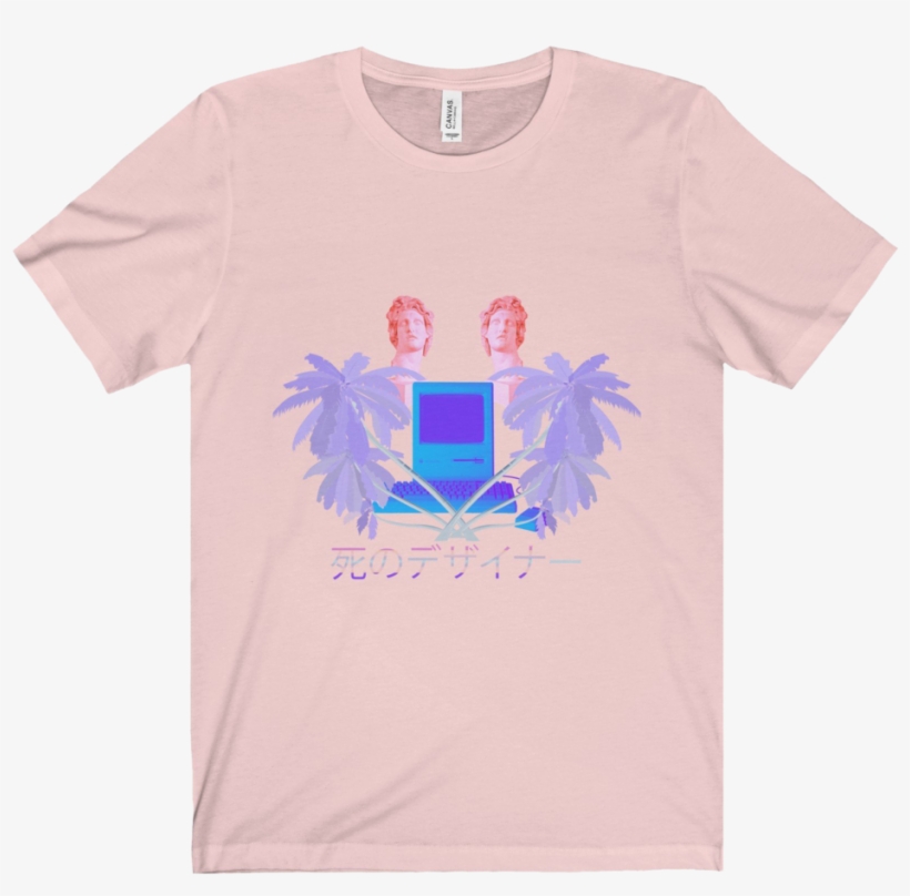 Vaporwave Tagged "aestheticnoose" Ex Dread Aesthetic - T-shirt, transparent png #1647652