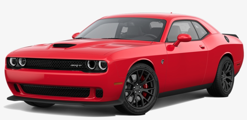 Challenger Transparent Background - Dodge Challenger Hellcat Png, transparent png #1647653