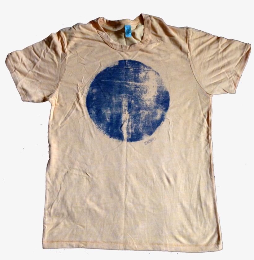 Yellow Moon T-shirt - Active Shirt, transparent png #1647678