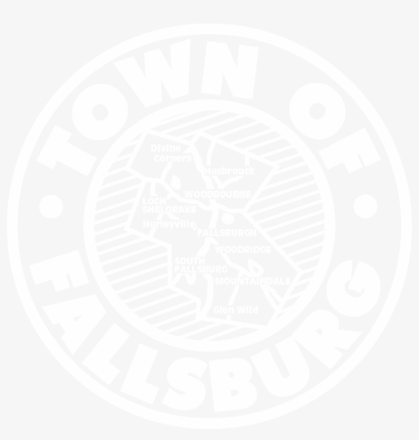 Town Of Fallsburg, N - Liverpool Fc White Logo Png, transparent png #1647814