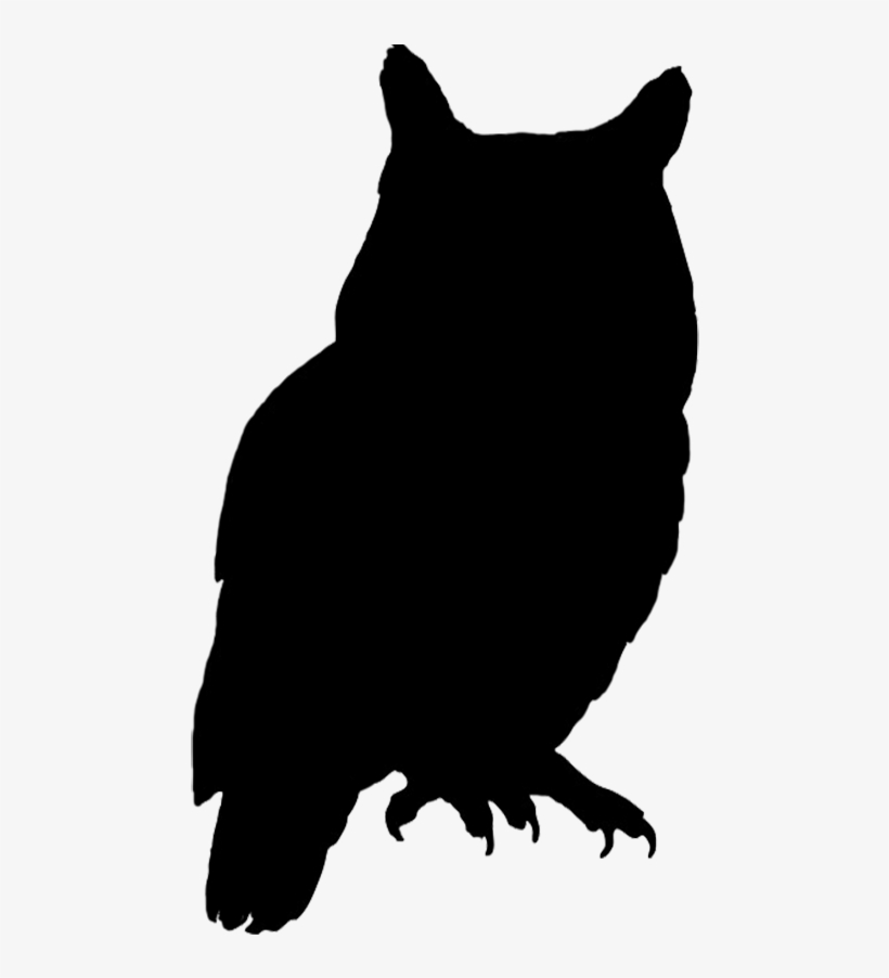 Com Image Files Owl Silhouette Owl Silhouette, - Owl Silhouette Clip Art, transparent png #1647848