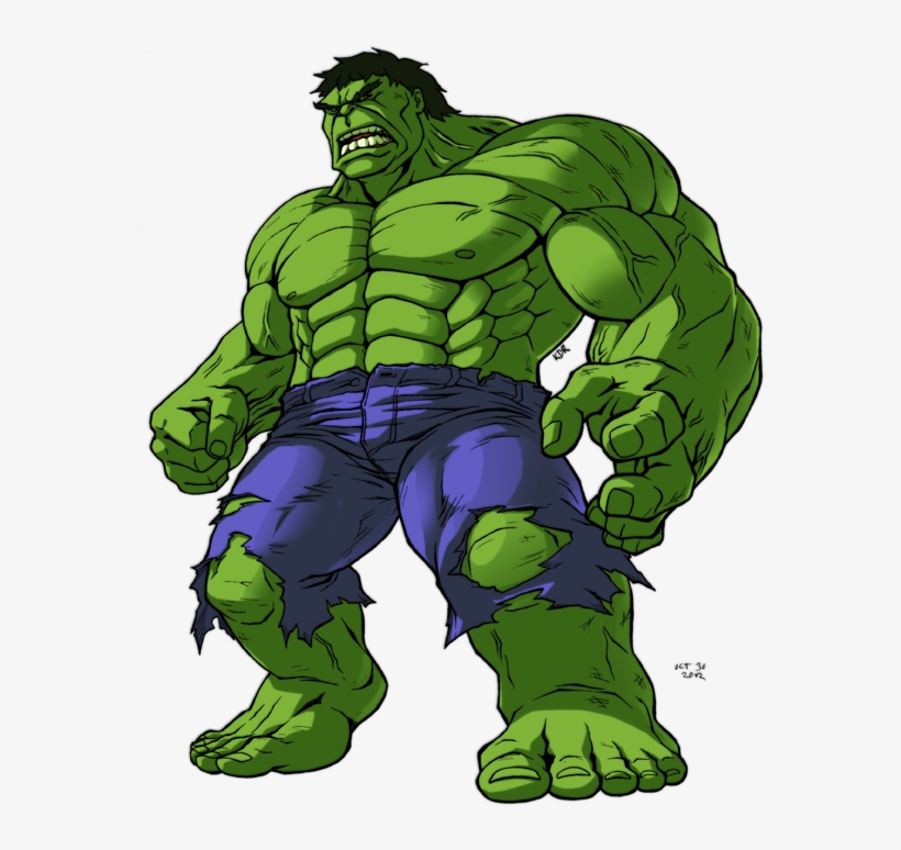 Images Of Incredible Hulk Smash - Hulk Cartoon, transparent png #1647853