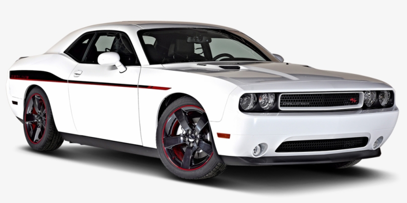 Challenger Png Transparent Image - Dodge Challenger White, transparent png #1647883