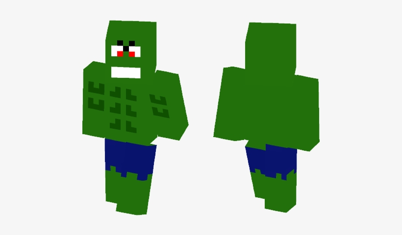 Hulk Smash - Lil Uzi Vert Minecraft Skin, transparent png #1647952