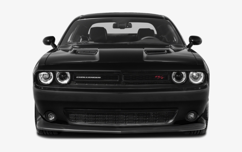 Dodge Challenger 2018 - Dodge Challenger 2018 Black, transparent png #1647997