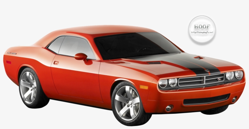 Challenger Png Photos - Red Dodge Challenger Png, transparent png #1648058