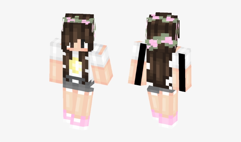 Yellow Moon Girl - Minecraft, transparent png #1648061