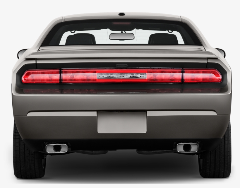 Dodge Challenger Clipart Chevrolet - 2015 Dodge Challenger Back, transparent png #1648112