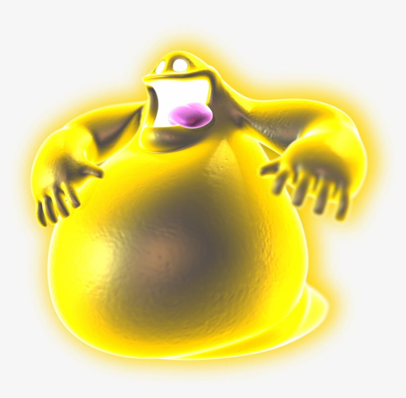 Original File - Luigi's Mansion Dark Moon Gobber, transparent png #1648121