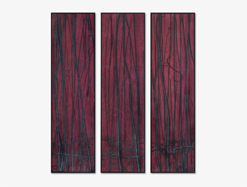 60 Burnt Panel Triptych No, transparent png #1648161