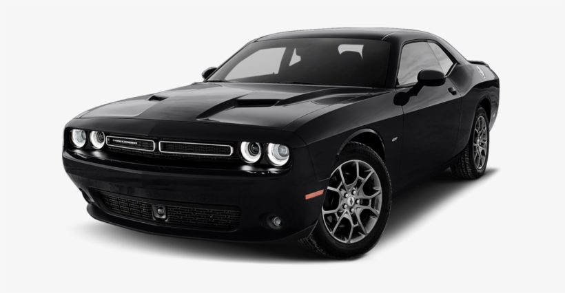 2018 Dodge Challenger Coupe - Black Dodge Challenger Gt, transparent png #1648164